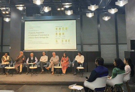 Woxsen University Hosting a conference on Architecture & Design of Built Environment
